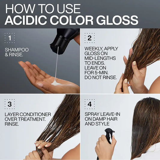 Redken Acidic Color Gloss Sulfate-Free Shampoo 300ml