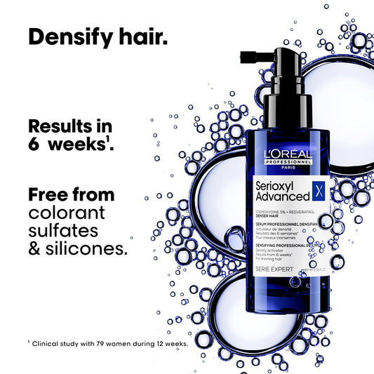 L'Oréal Professionnel Aminexil Advanced Anti-Hair Loss Serum for Weakened Hair - 90 ml