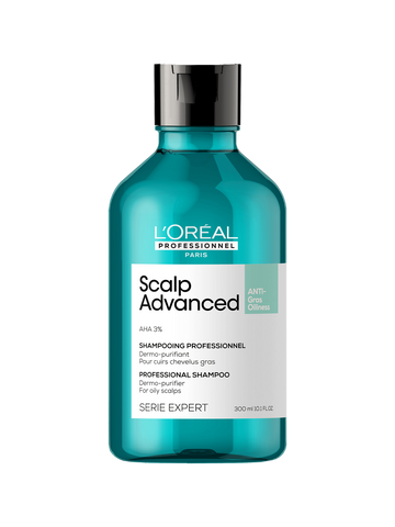 L'Oreal Scalp Anti Oiliness  Shampoo 300ml