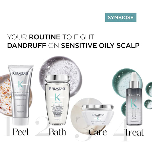Symbiose Bain Pureté Anti-Pelliculaire - Scalp & Dandruff Shampoo 250ml