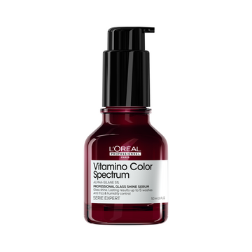 L'Oréal Professionnel Vitamino Color Spectrum Glass Shine Serum for Colour-Treated Hair - 50ml