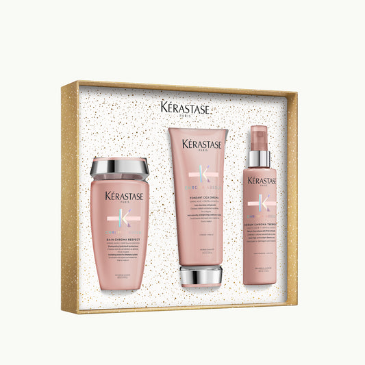 Kérastase Chroma Absolu Gift Set for Protecting Colour-Treated Hair  - Complimentary Shampoo