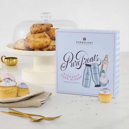 Pureology Strength Cure Blonde Gift Set- Complimentary Shampoo