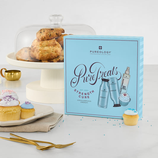 Pureology Strength Cure Gift Set- Complimentary Shampoo