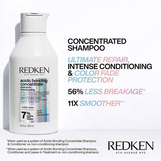 Acidic Bonding Shampoo 300Ml