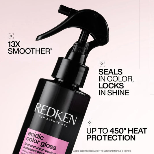 Acidic Color Gloss Heat Protection Leave-In Treatment 200ml