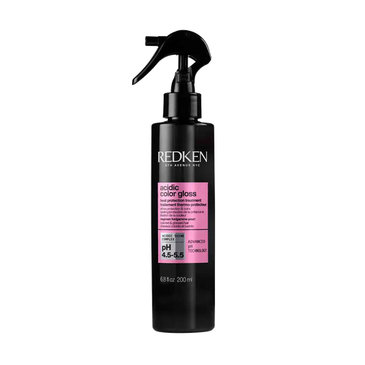 Acidic Color Gloss Heat Protection Leave-In Treatment 200ml
