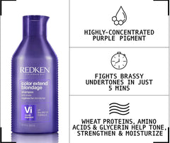 Blondage Color Depositing Shampoo 300ml