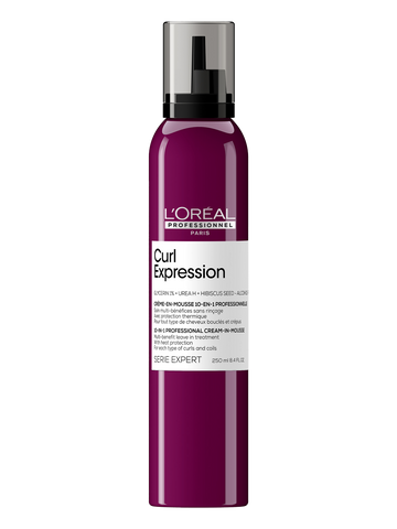 L'Oreal Curl Expression Mousse 10-in-1 Cream-in Mousse 250ml