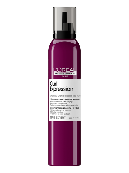 L'Oreal Curl Expression Mousse 10-in-1 Cream-in Mousse 250ml