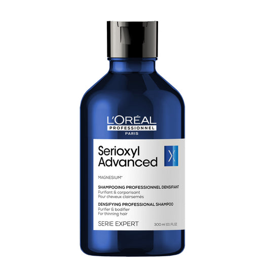 L'Oréal Professionnel Serioxyl Advanced Purifier & Bodifier Shampoo for Thinning Hair - 300ml