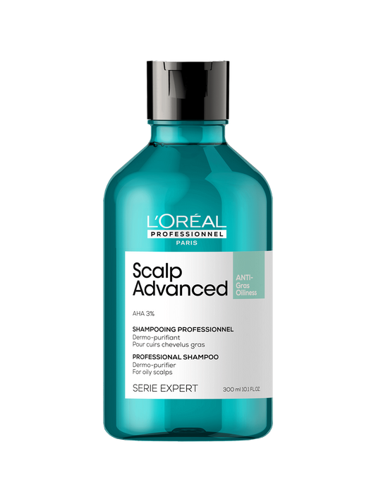 L'Oreal Scalp Anti Oiliness  Shampoo 300ml