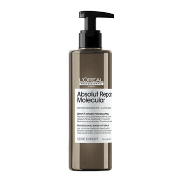 L'Oréal Professionnel Absolute Repair Molecular Rinse Off Hair Serum for Damaged Hair - 250ml