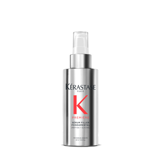 Kérastase Premiere Sérum Filler Fondamental - Leave-In Repair Hair Serum for Damaged Hair - 90ml