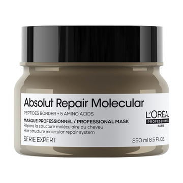L'Oréal Professionnel Absolut Repair Molecular Rinse-off Hair Mask for Damaged Hair - 250ml