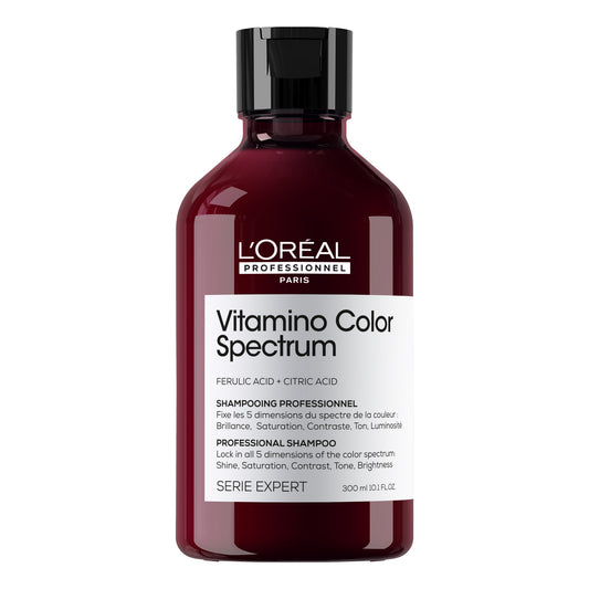 L'Oréal Professionnel Vitamino Color Spectrum Shampoo for Colour-Treated Hair - 300ml