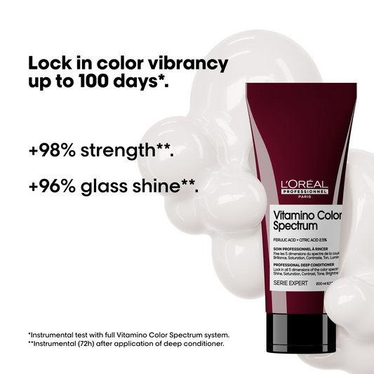 L'Oréal Professionnel Vitamino Color Spectrum Deep Conditoner for Colour-Treated Hair -200ml