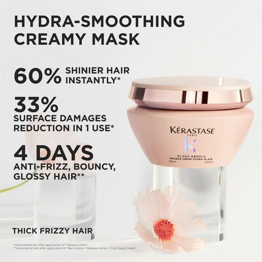 Kérastase Gloss Absolu Masque Creme Hydra-Glaze 200ml