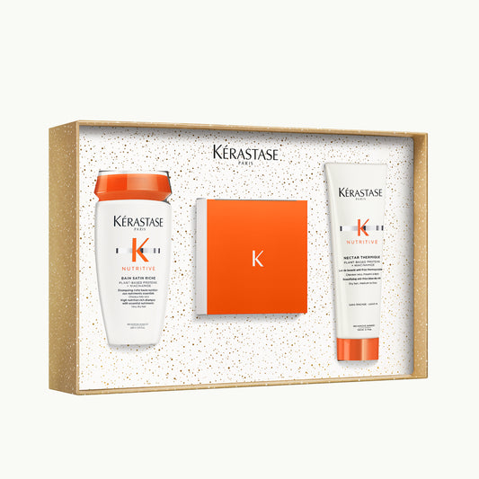 Kérastase Nutritive Nourishing Haircare Gift Set  for Thick Very Dry Hair  - Complimentary Shampoo