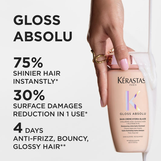 Kérastase Gloss Absolu Bain Creme Hydra-Glaze 250ml