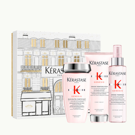 Kérastase Genesis Gift Set for Weakened Hair Prone to Falling  - Complimentary Shampoo