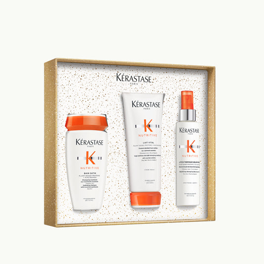 Kérastase Nutritive Nourishing Haircare Gift Set for Thin Dry Hair  - Complimentary Shampoo