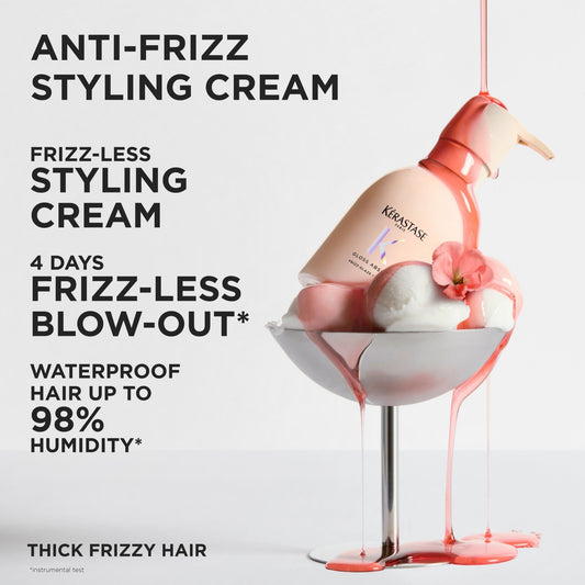 THE ANTI-FRIZZ CRÈME DE LA CRÈME