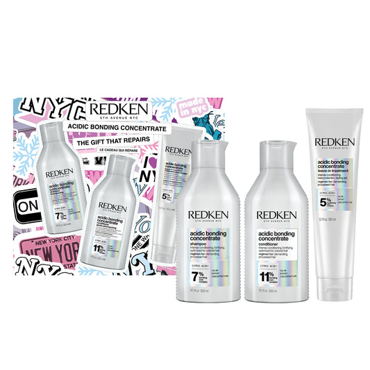 Redken Acidic Bonding Concentrate Gift Set- Complimentary Shampo