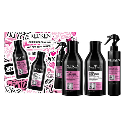 Redken Acidic Color Gloss Gift Set - Complimentary Shampoo