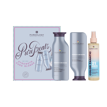 Pureology Strength Cure Blonde Gift Set- Complimentary Shampoo