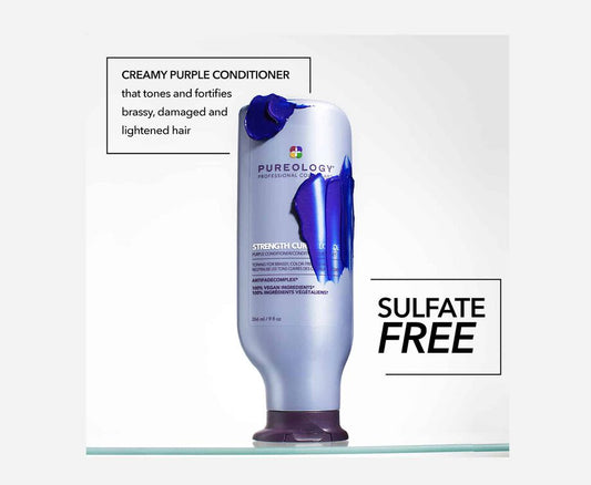 Strength Cure Blonde Conditioner 266ml