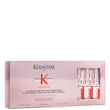 Genesis Ampoules Cure Fortifiantes Anti-Chute 10 x 60ml