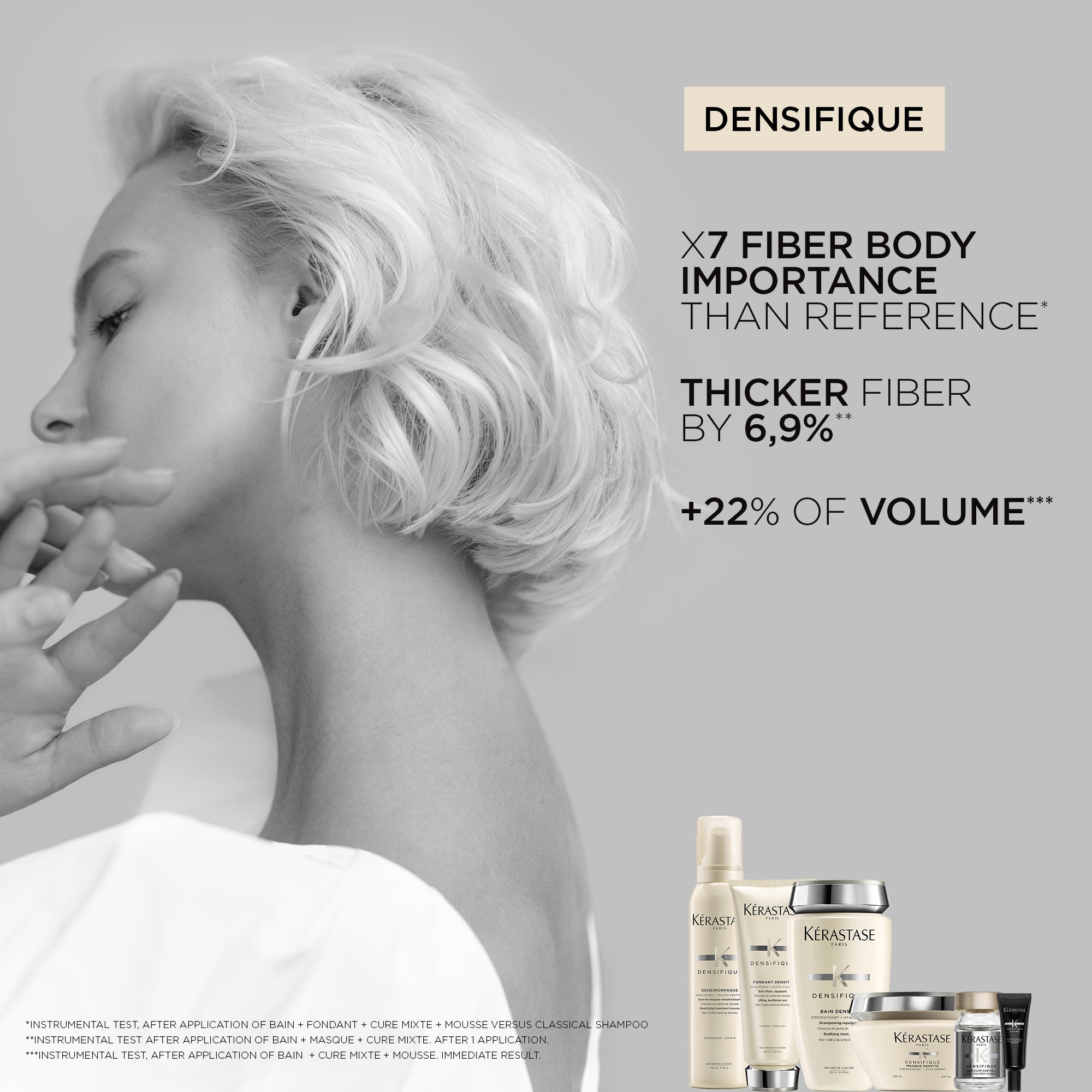 Densifique Densimorphose Mousse 150ml