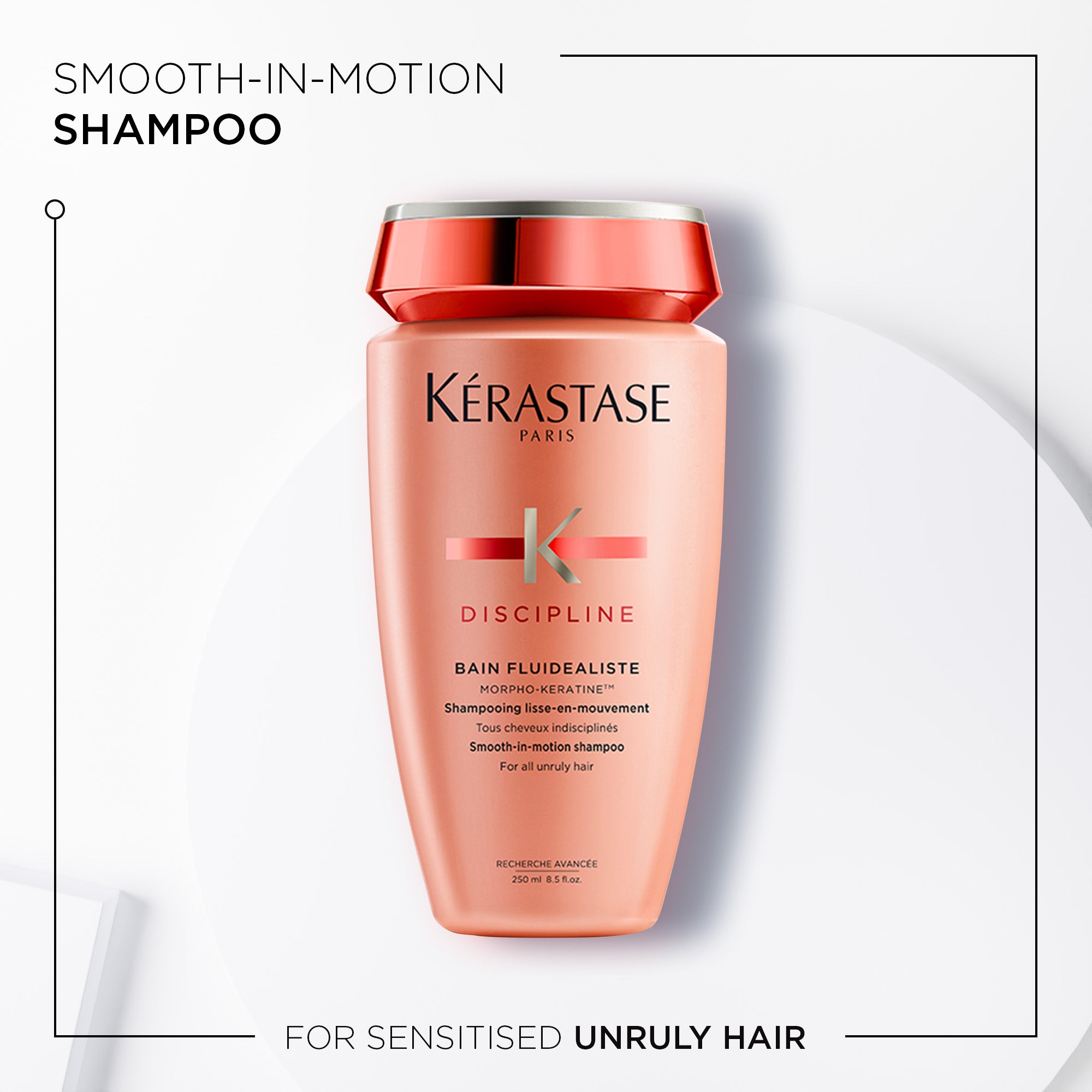 Discipline Bain Fluidealiste Sulphate-Free Shampoo 250ml