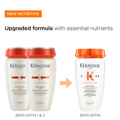 Nutritive Bain Satin 250ml