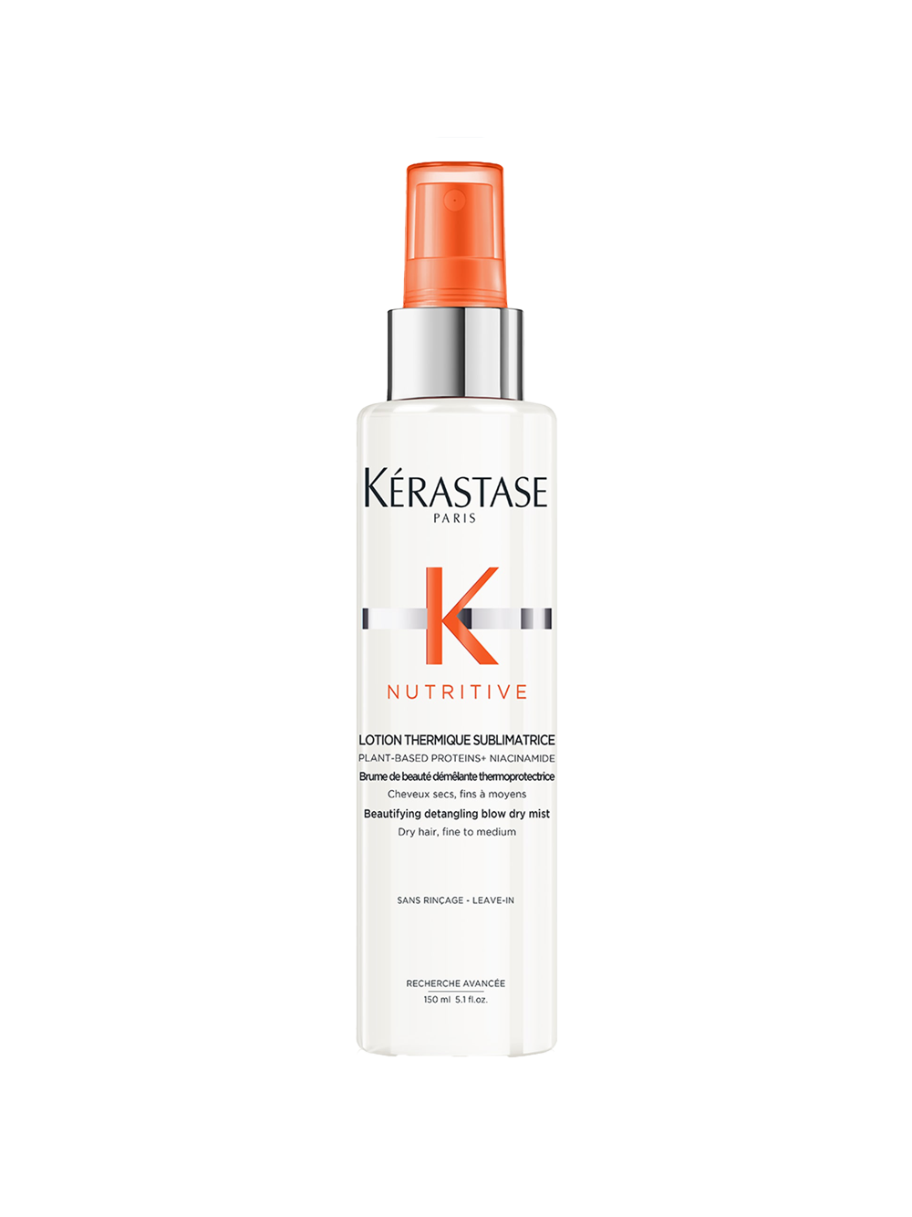 Nutritive Lotion Thermique Sublimatrice 150ml