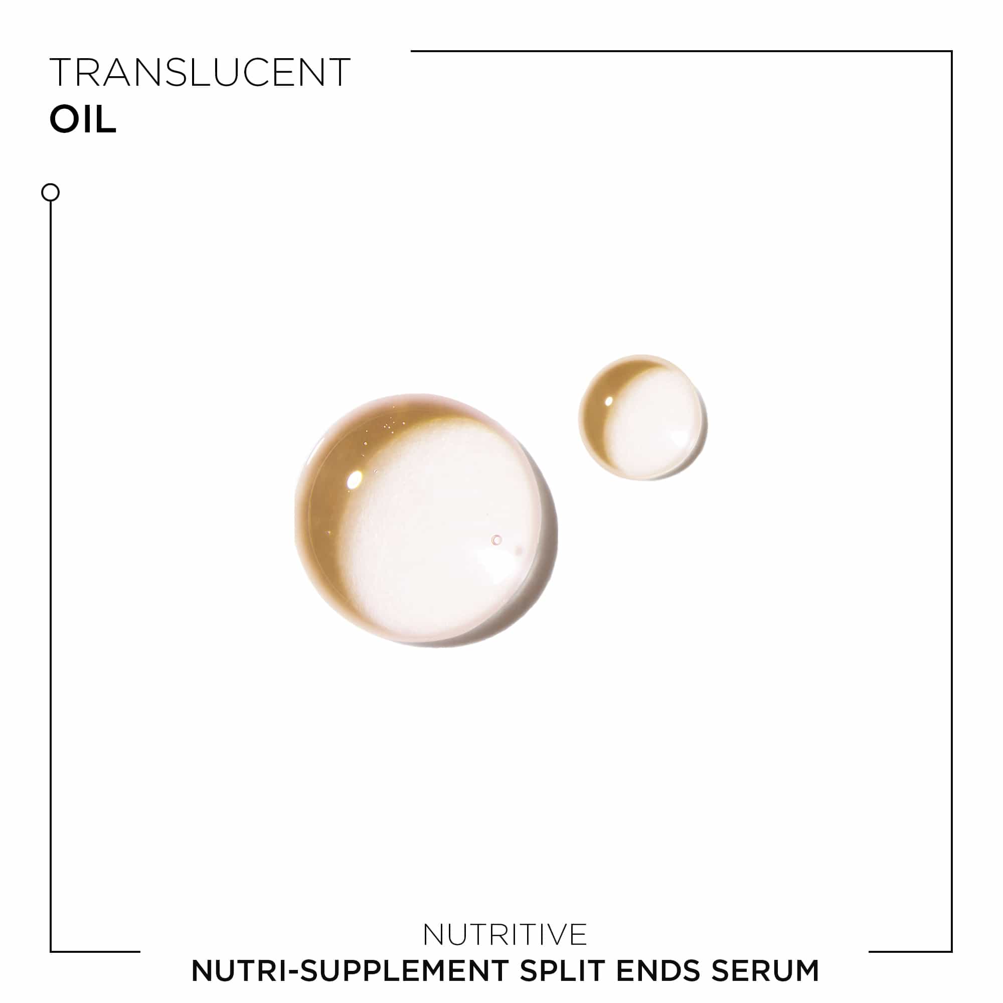Nutritive Nutri-Supplement Split Ends Serum 50ml