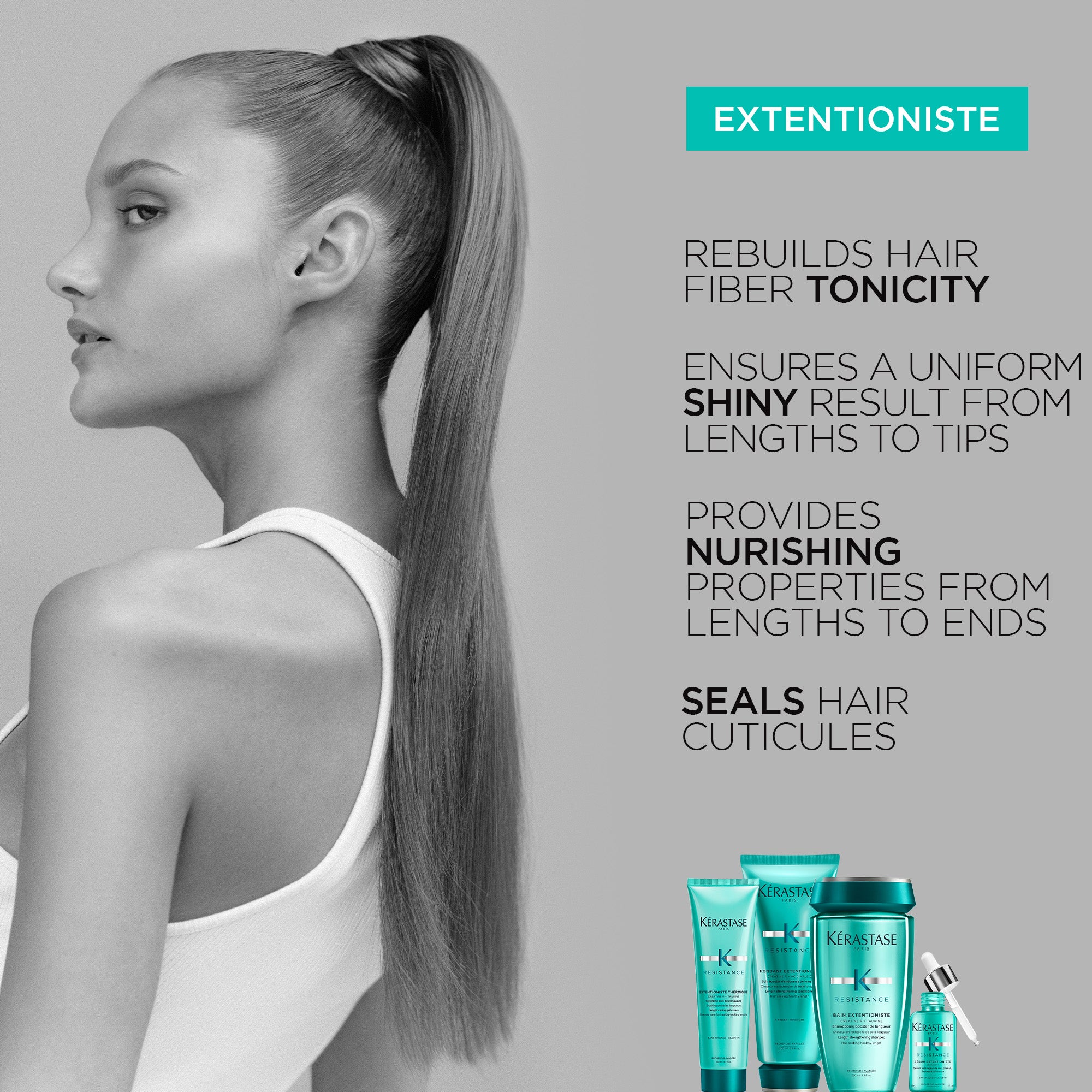 Resistance Bain Extentioniste Length Strengthening Shampoo 250ml