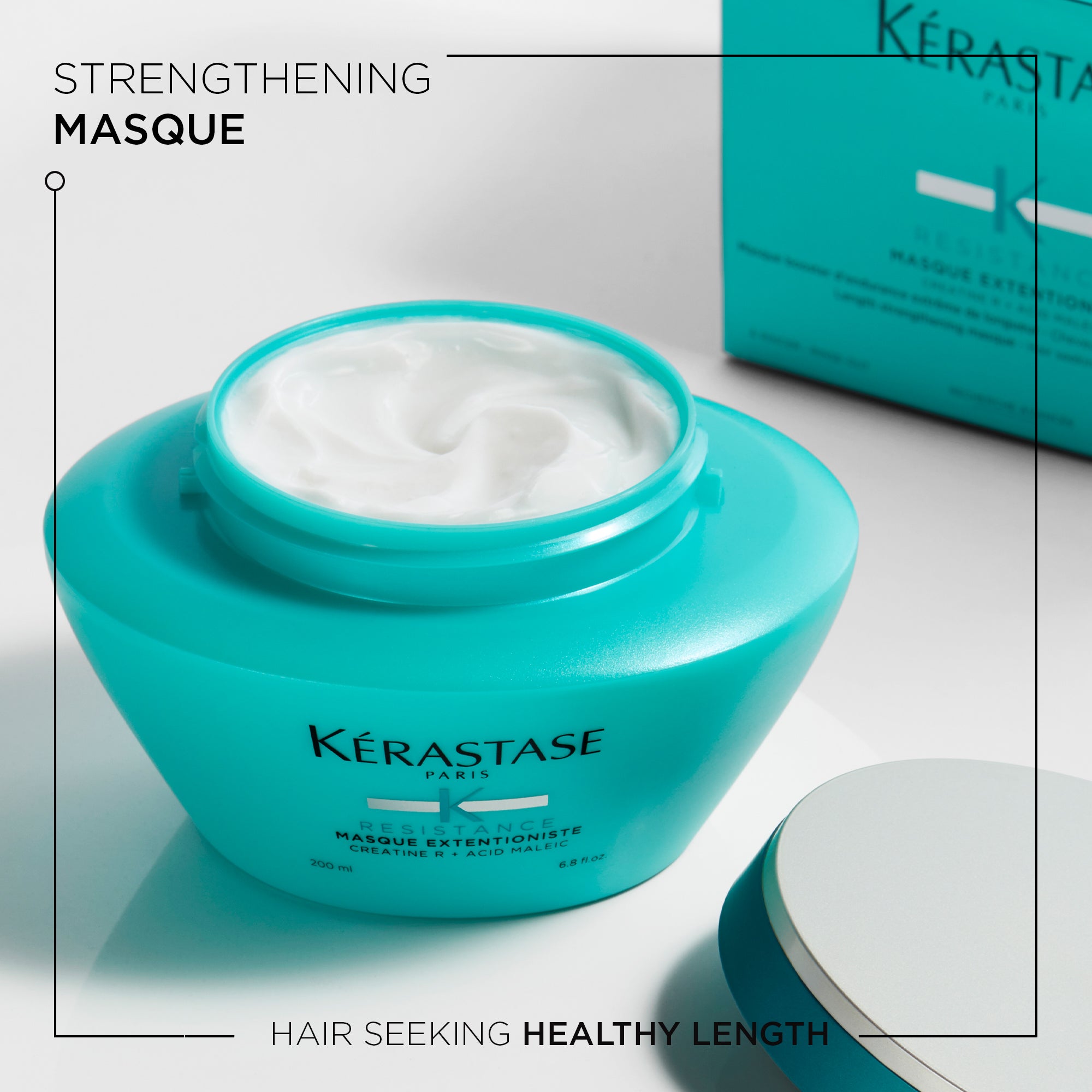 Resistance Masque Extentioniste Length Strengthening Mask 200ml