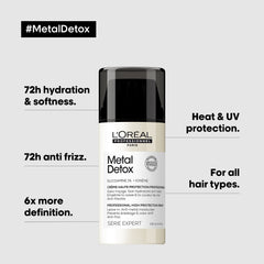 L'Oreal Metal Detox High Protection Cream Leave-in