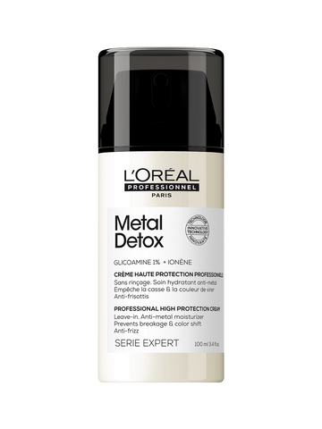 L'Oreal Metal Detox High Protection Cream Leave-in