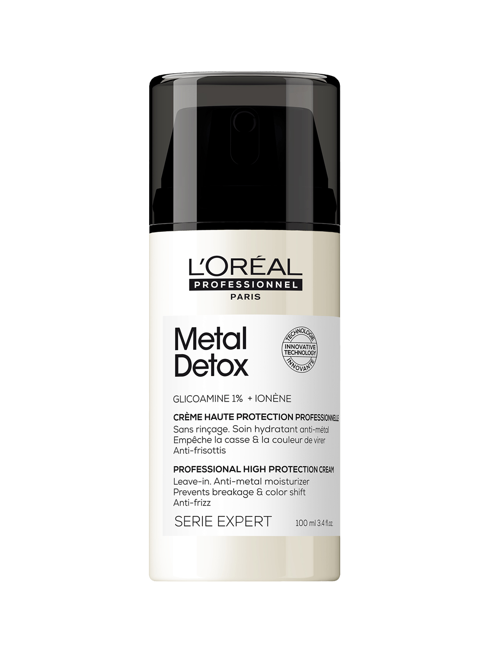 L'Oreal Metal Detox High Protection Cream Leave-in