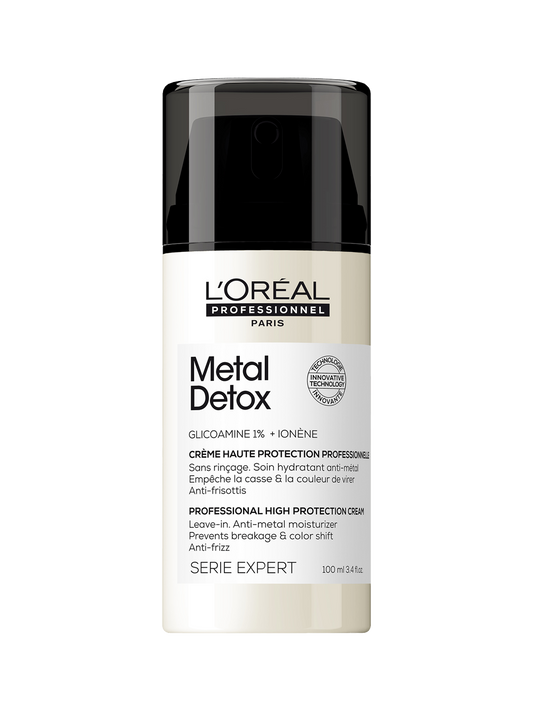 L'Oreal Metal Detox High Protection Cream Leave-in