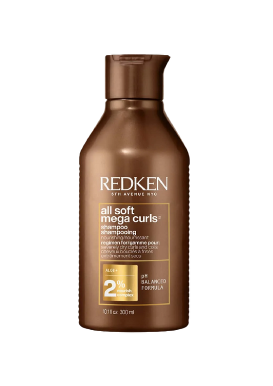 All Soft Mega Curls Shampoo 300ml
