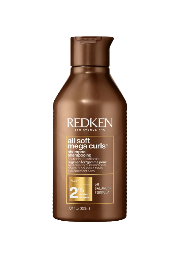 All Soft Mega Curls Shampoo 300ml