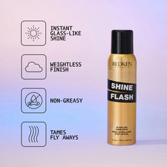 Redken Shine Flash Glass-Like Shine Hairspray 150ml