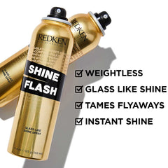 Redken Shine Flash Glass-Like Shine Hairspray 150ml