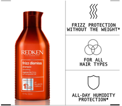 Redken Frizz Dismiss Shampoo 300ml