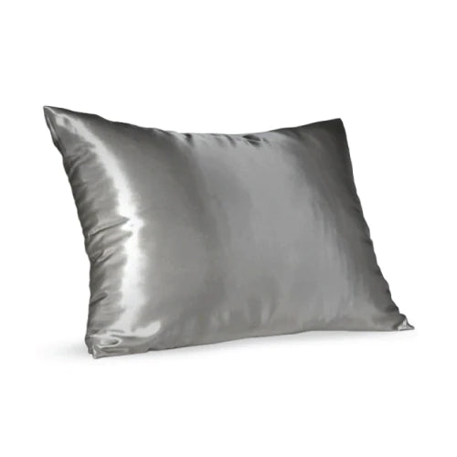 STONE SATIN PILLOW SLIP - STANDARD