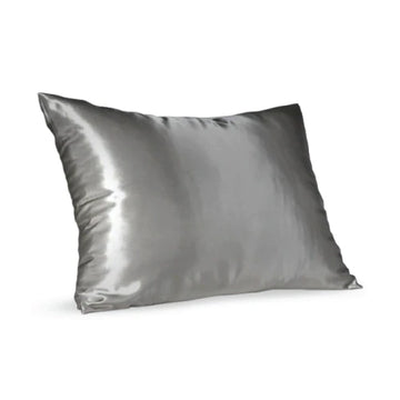 STONE SATIN PILLOW SLIP - STANDARD